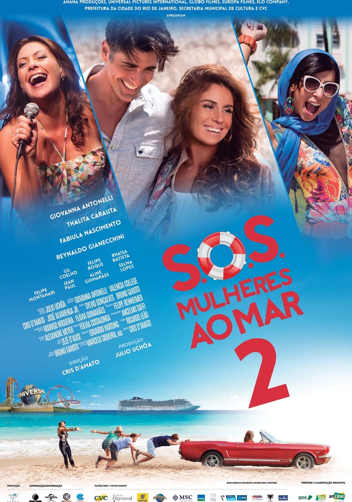 S.O.S.: Women to the Sea 2 poster