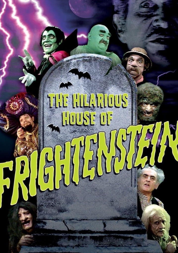 The Hilarious House of Frightenstein poster