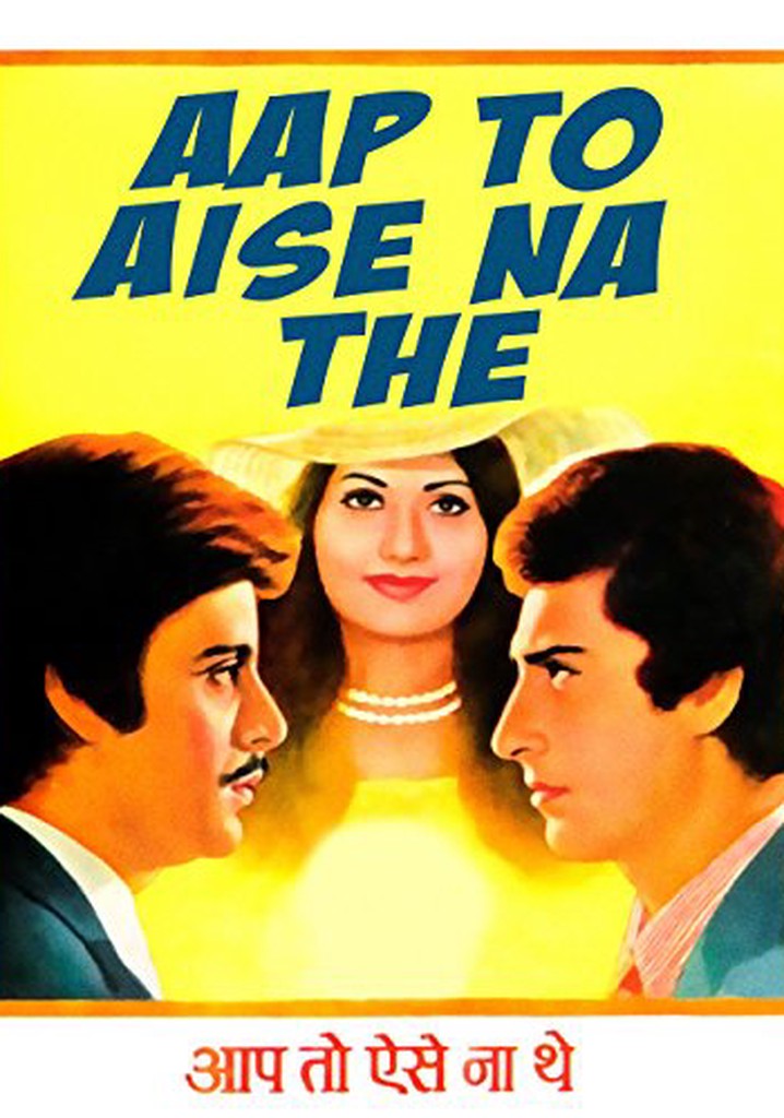 Aap To Aise Na The poster