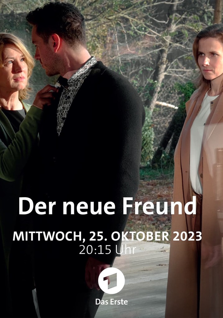 Der neue Freund poster
