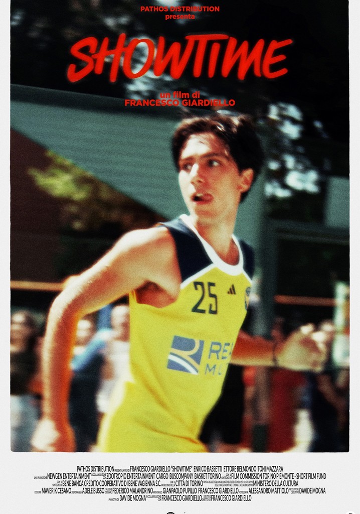 Showtime poster