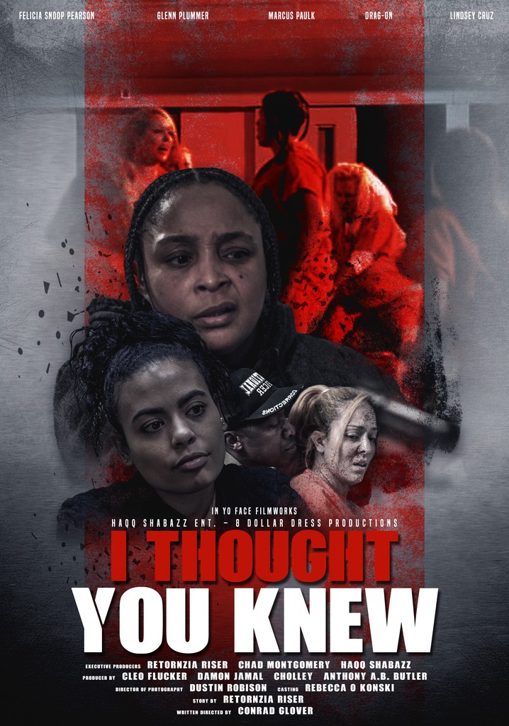 I Thought You Knew poster