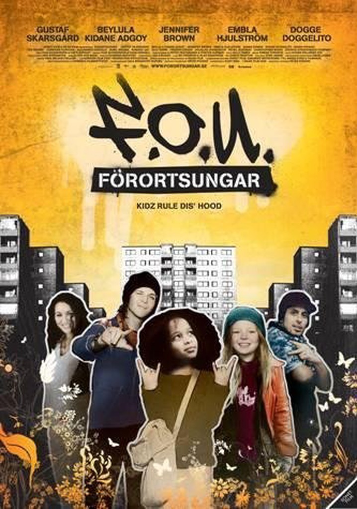 Kidz in da Hood poster