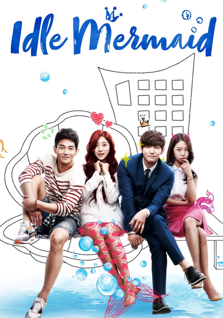 Idle Mermaid poster