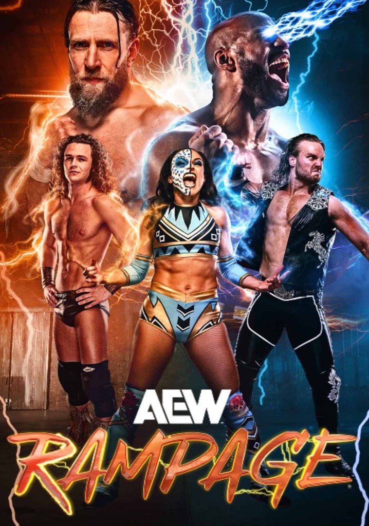 All Elite Wrestling: Rampage poster