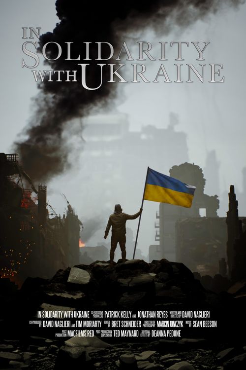 In Solidarity with Ukraine poster