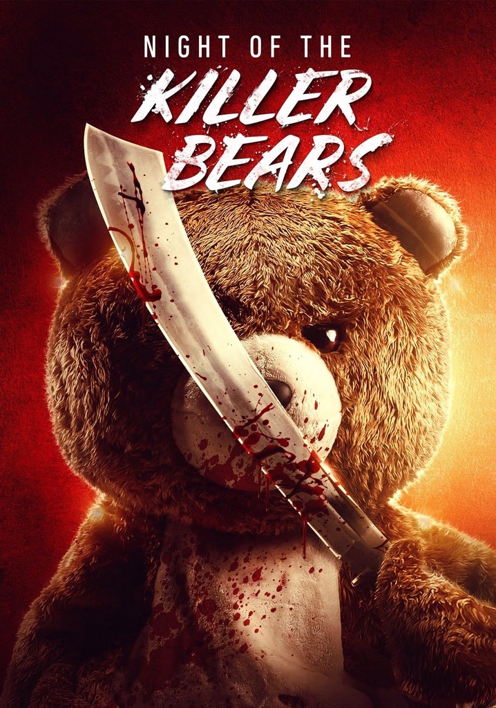 Night of the Killer Bears poster