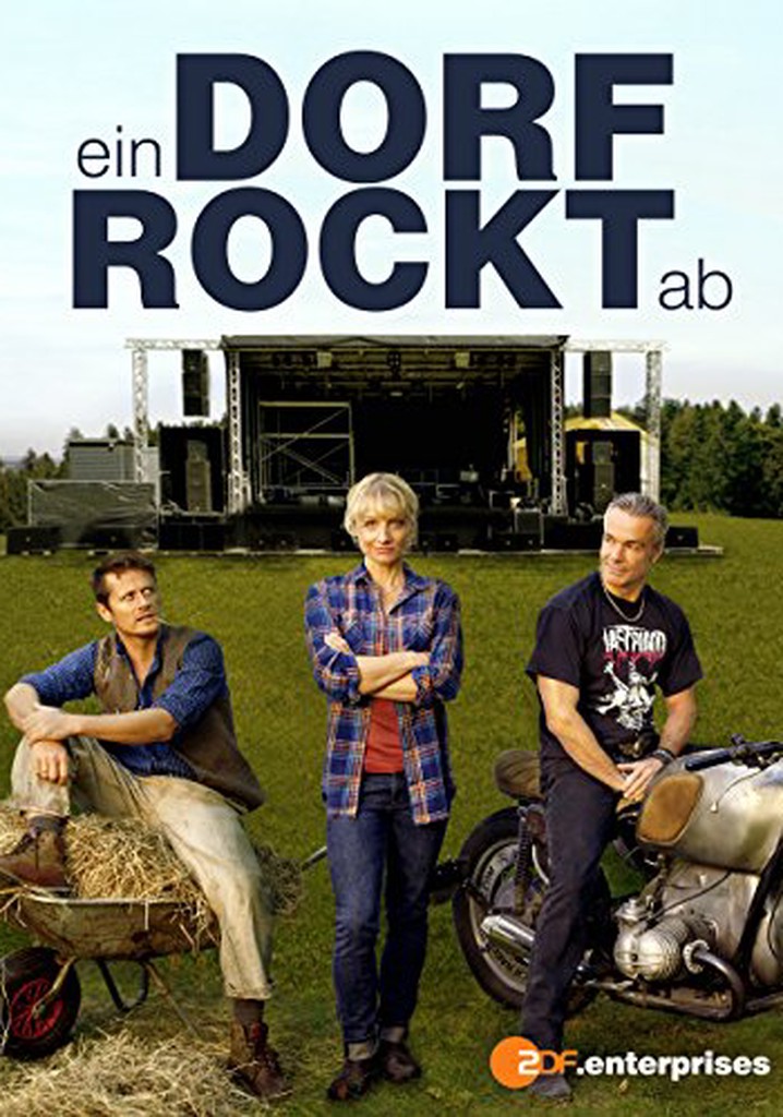 Ein Dorf rockt ab poster