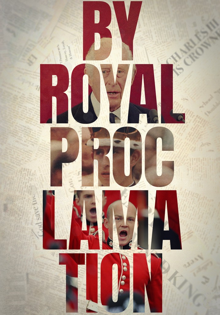 By Royal Proclamation poster