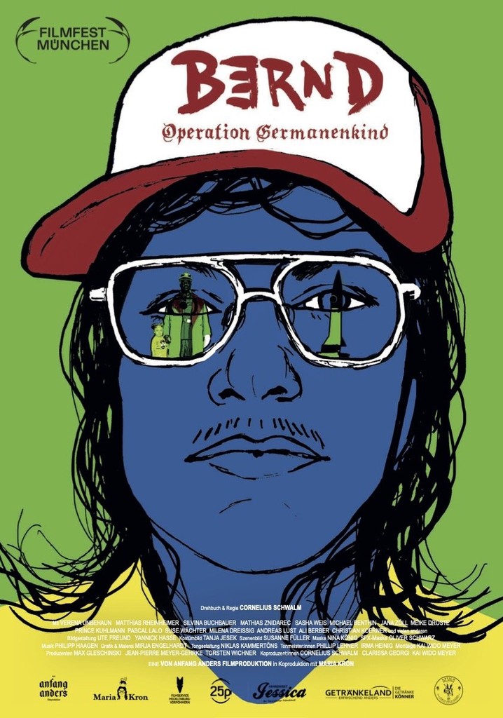 Bernd - Operation Germanenkind poster