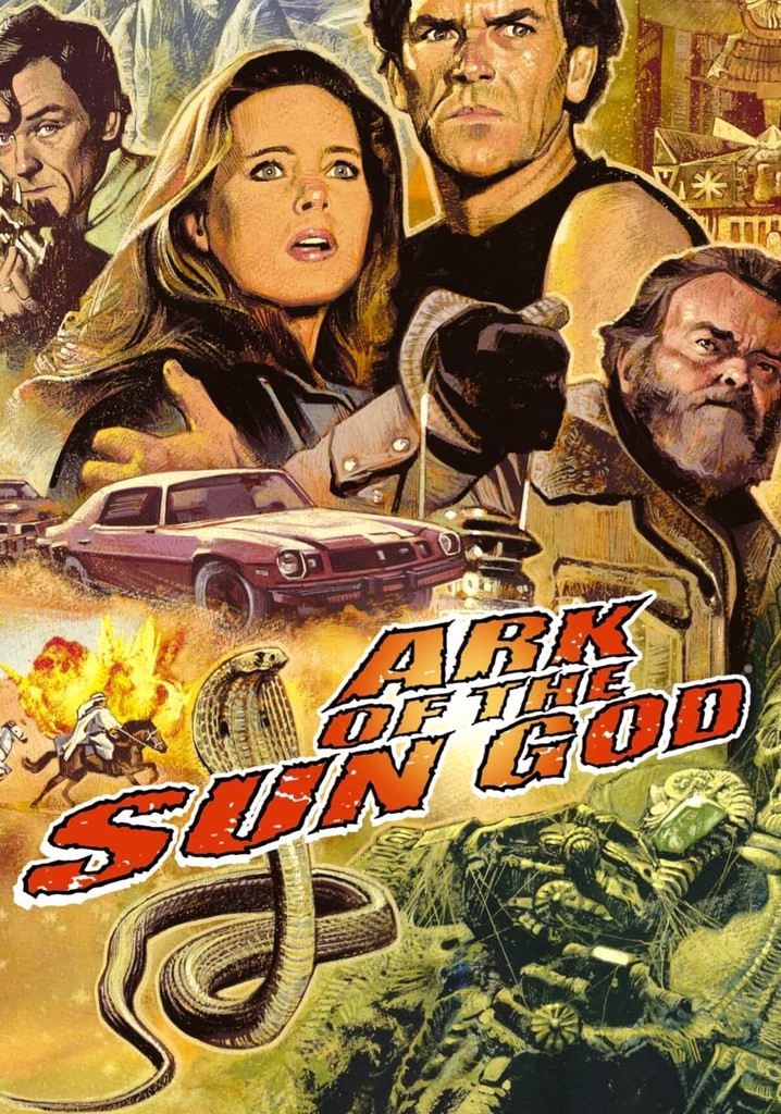 The Ark of the Sun God poster