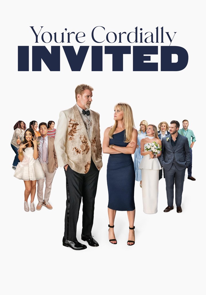 You're Cordially Invited poster