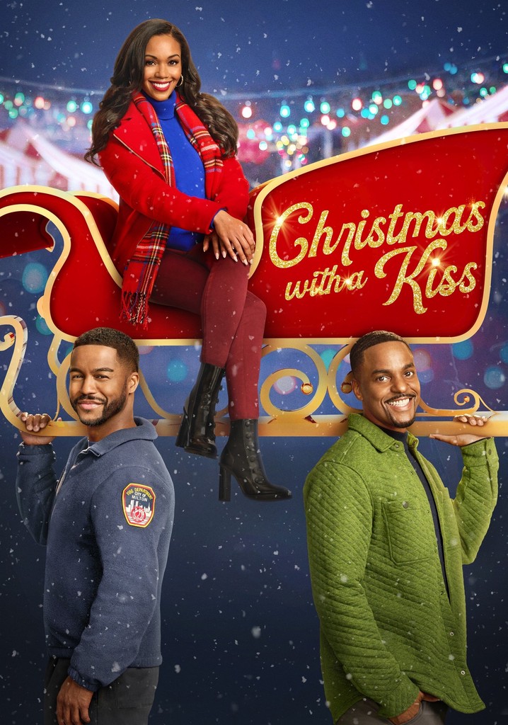 Christmas with a Kiss poster