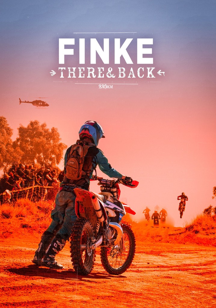 Finke: There & Back poster