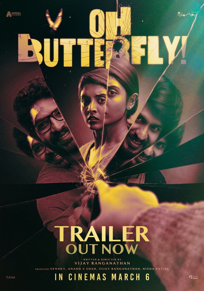 Oh Butterfly poster