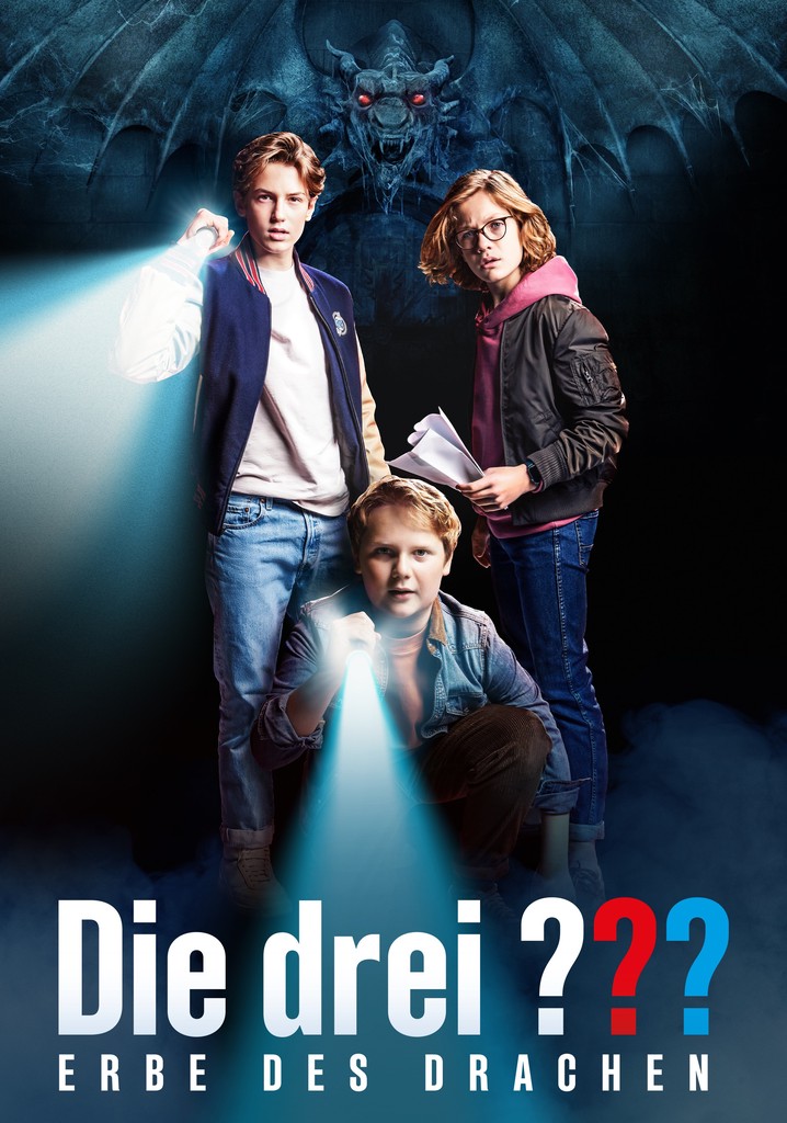 Die Drei ??? - Erbe des Drachen poster
