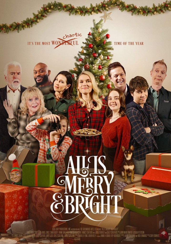 All Is Merry & Bright poster