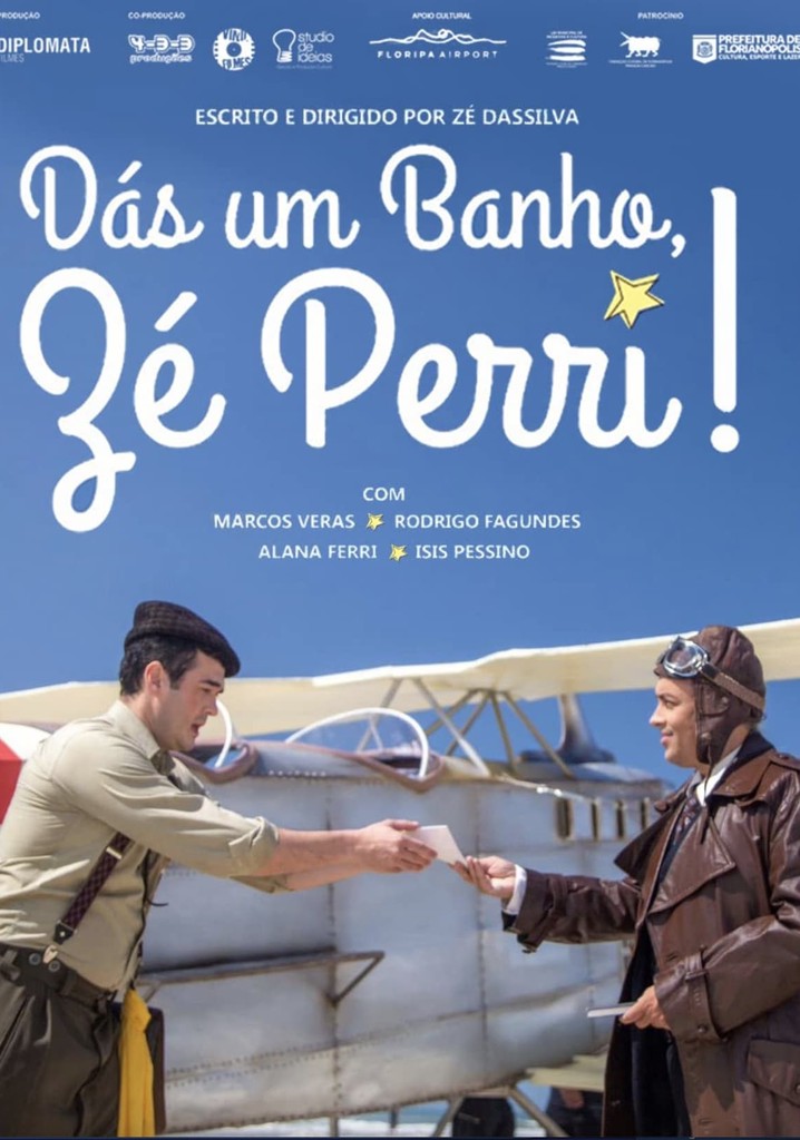 Dás um Banho, Zé Perri poster