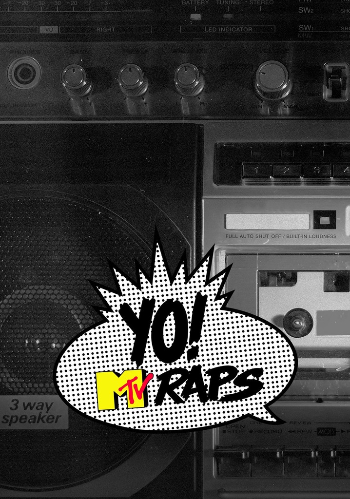 Yo! MTV Raps poster