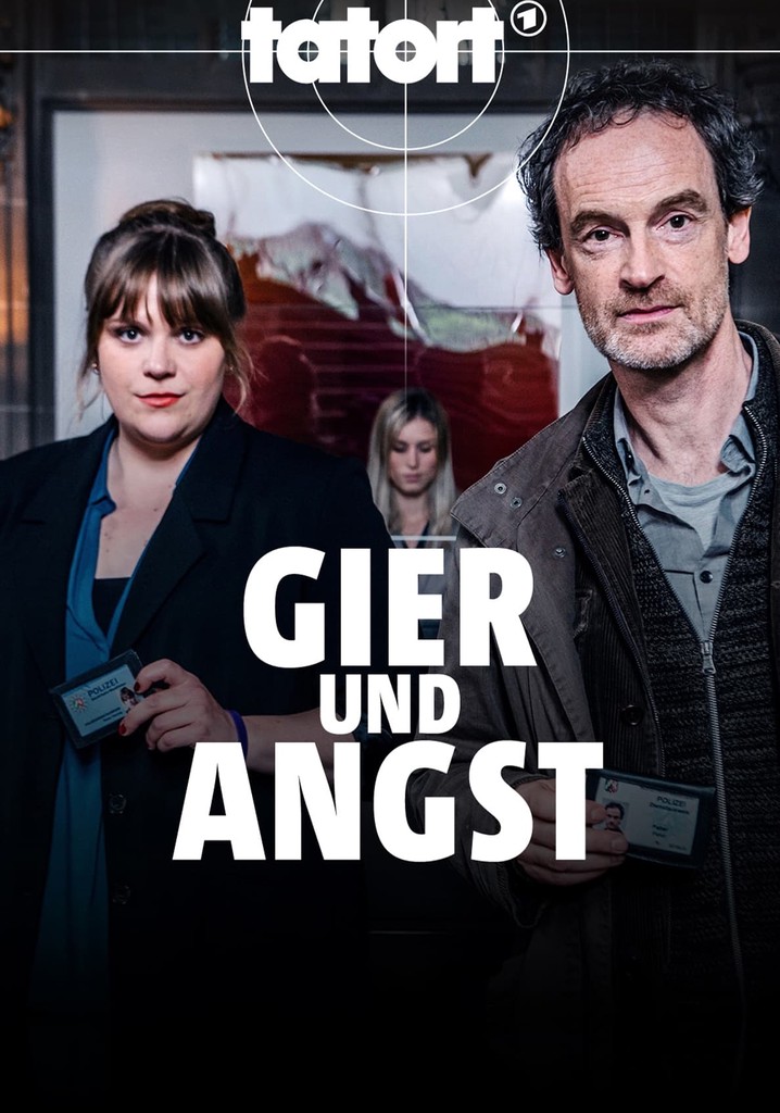 Gier und Angst poster