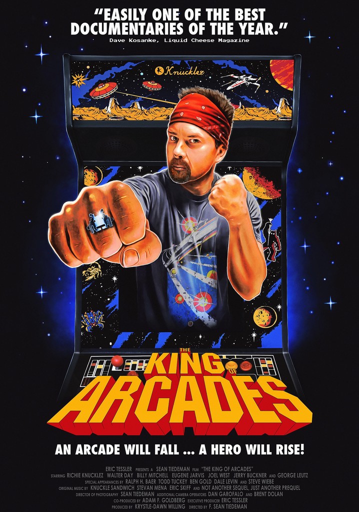 The King of Arcades poster