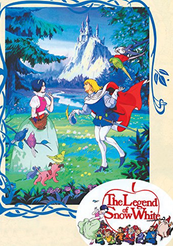 The Legend of Snow White poster