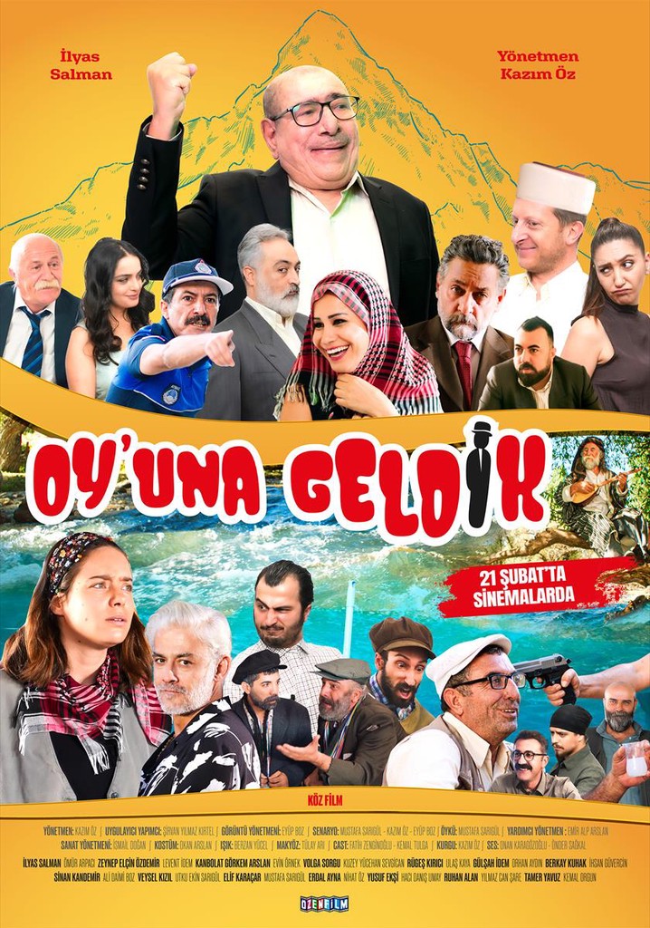 Oy'una Geldik poster