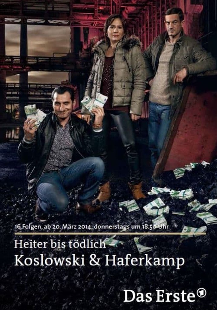 Heiter bis tödlich: Koslowski & Haferkamp poster
