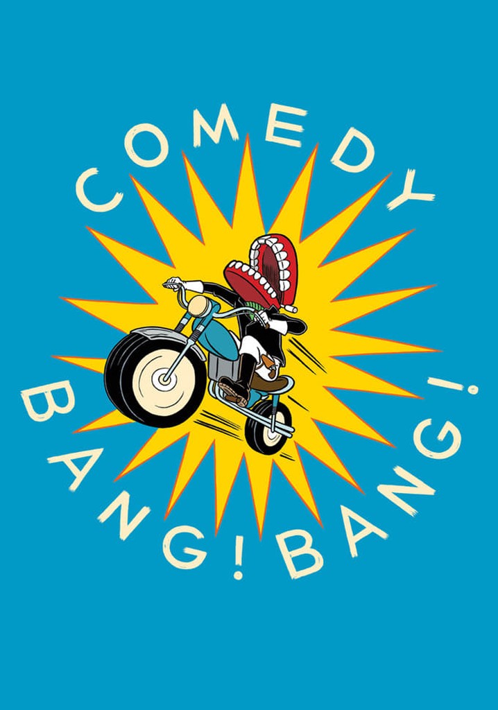 Comedy Bang! Bang! poster