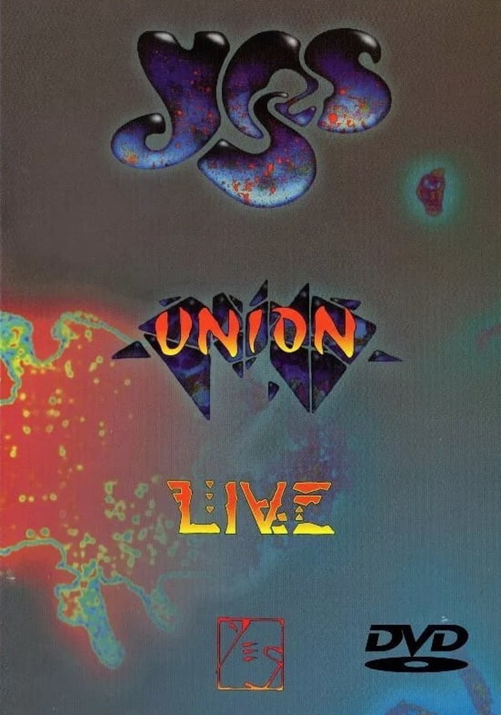 Yes - Union Live poster