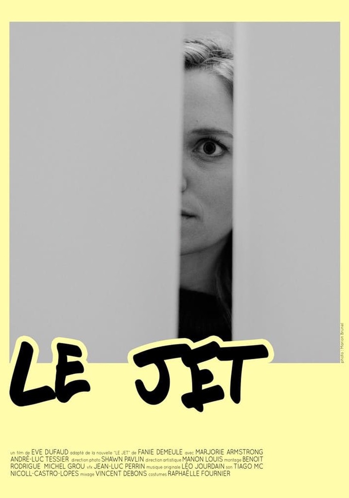 Le jet poster