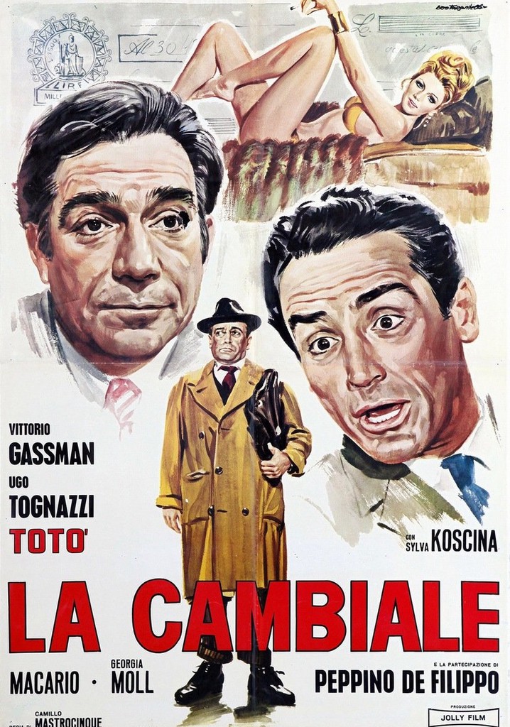 La cambiale poster