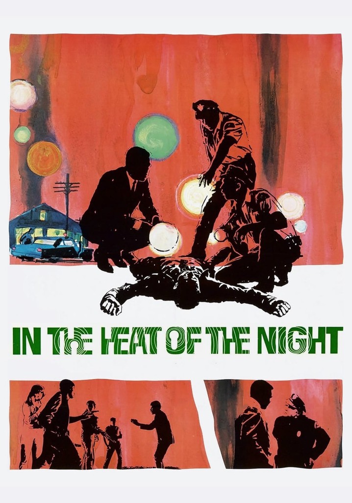 In the Heat of the Night poster