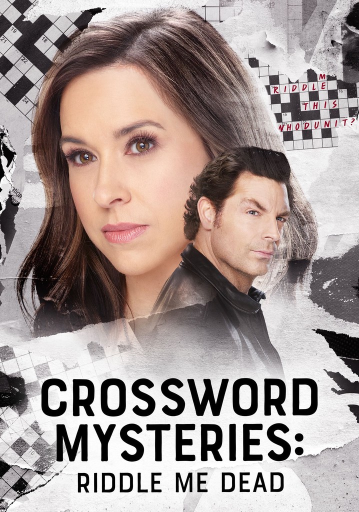 Crossword Mysteries: Riddle Me Dead poster