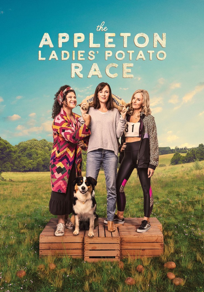 The Appleton Ladies' Potato Race poster