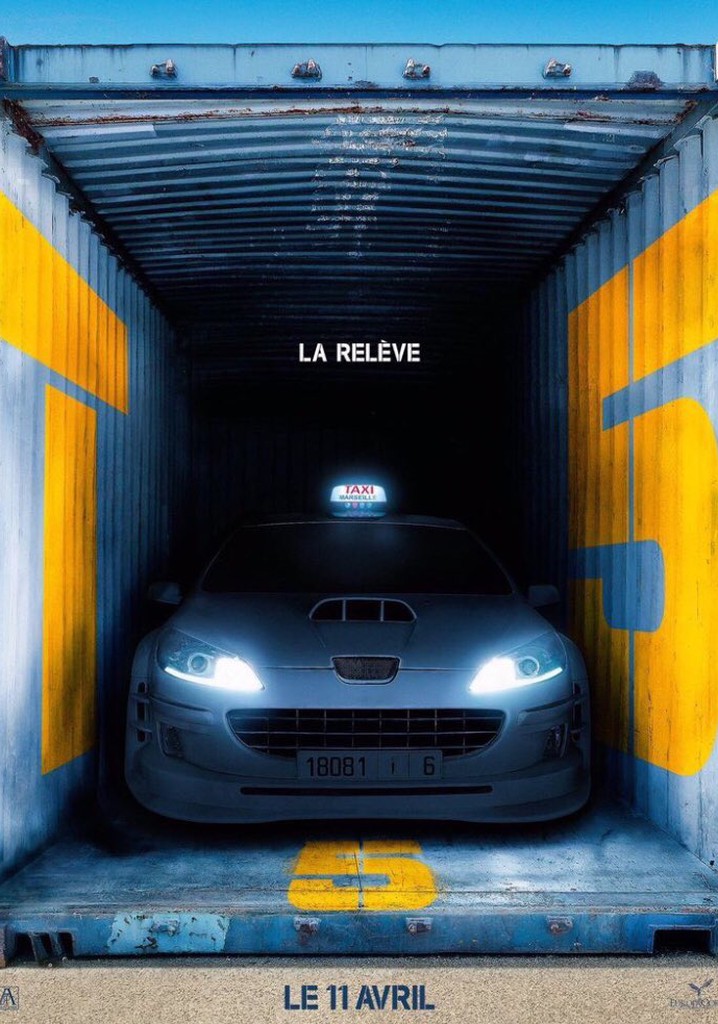 Taxi 5 poster