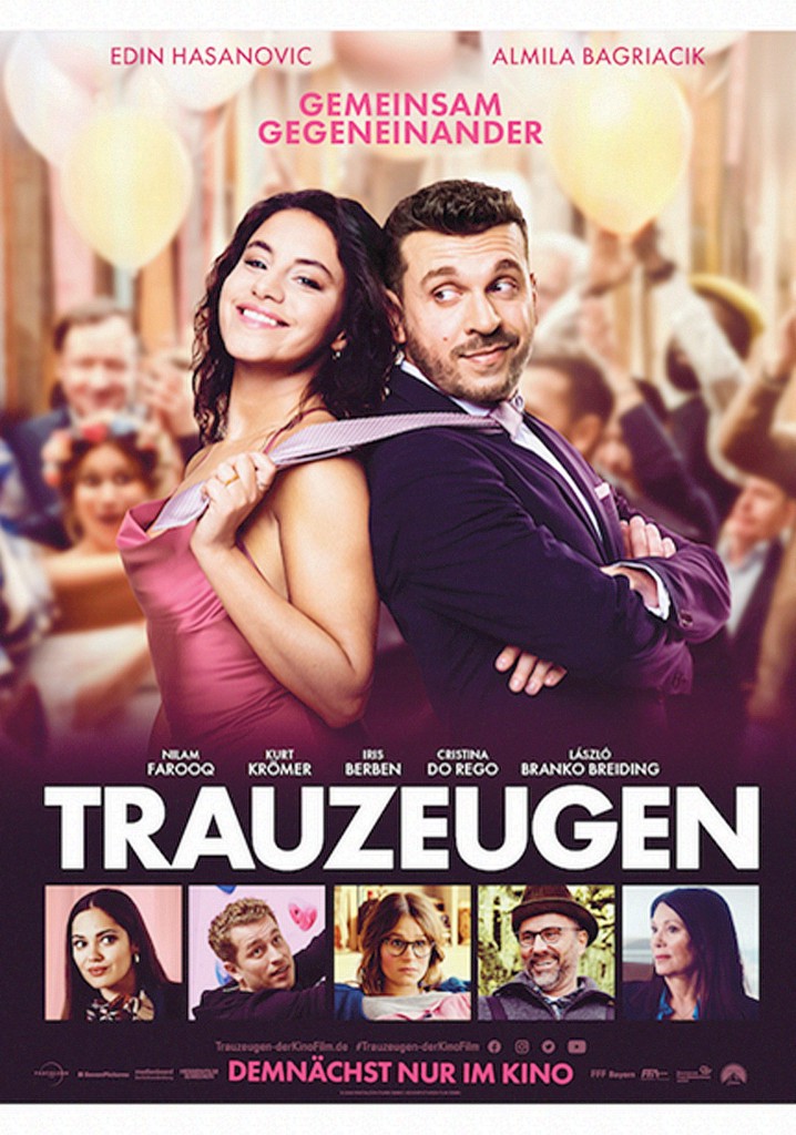 Trauzeugen poster