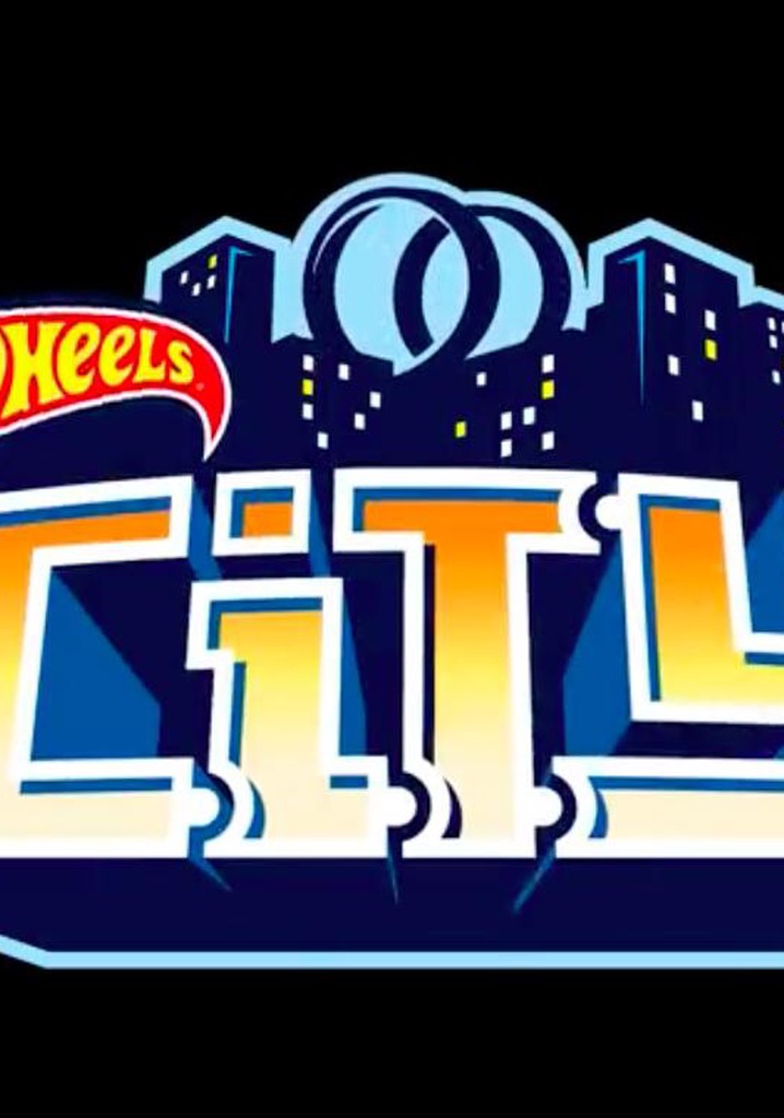 Hot Wheels City poster