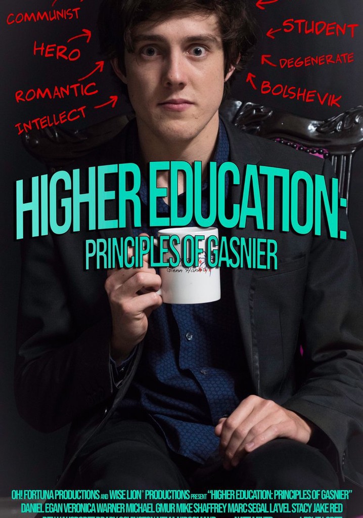 Higher Education: Principles of Gasnier poster