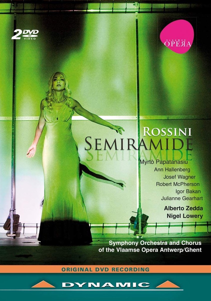 Rossini: Semiramide poster