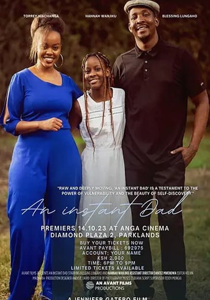 An Instant Dad poster