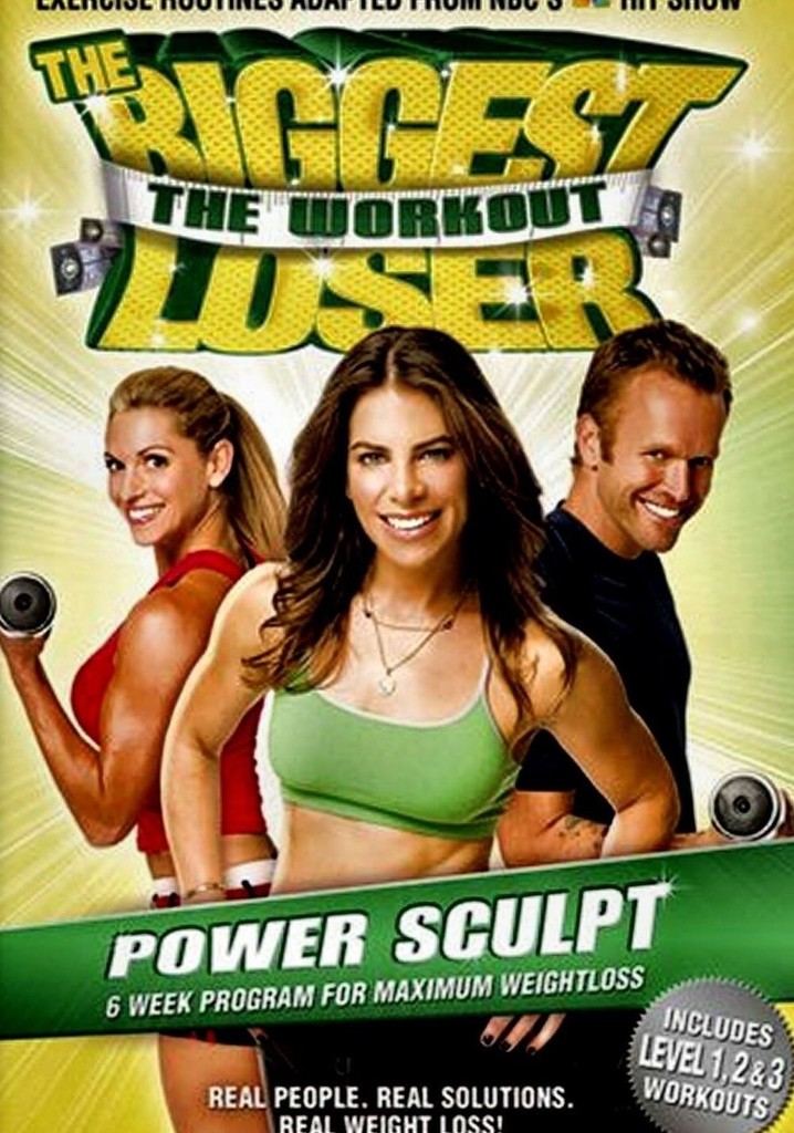The Biggest Loser - Power Sculpt poster