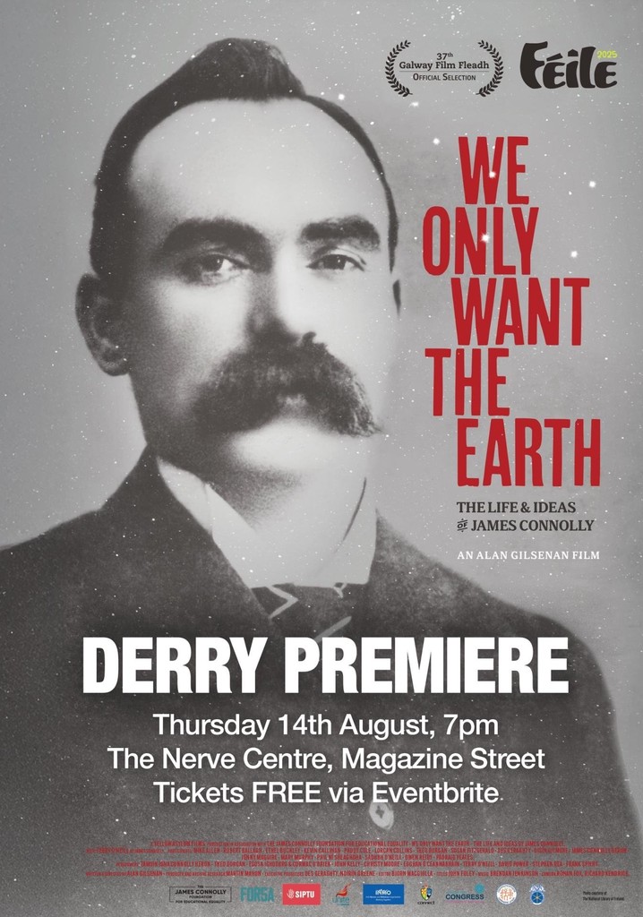 We Only Want the Earth poster