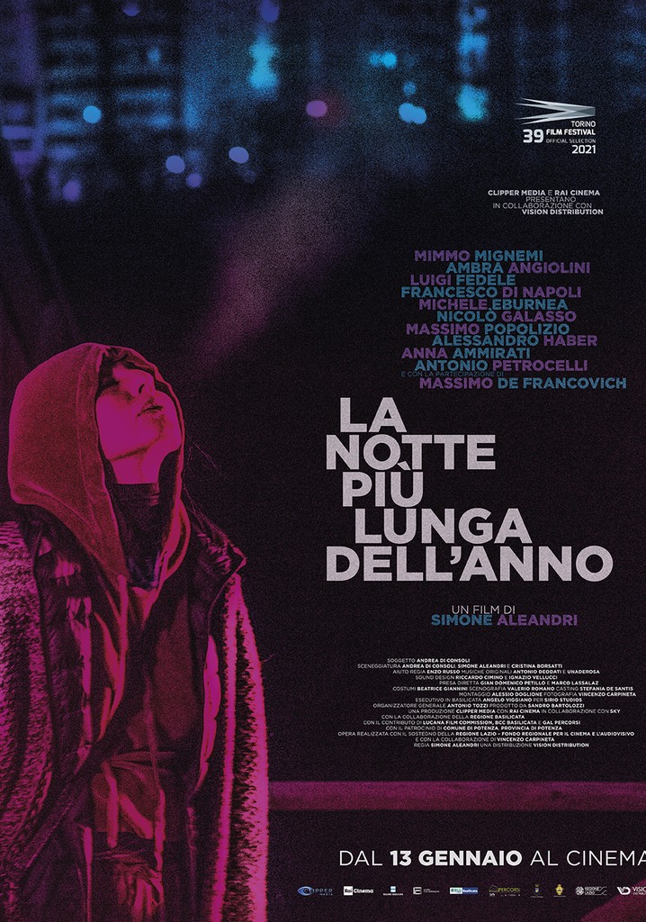 La notte più lunga dell'anno poster