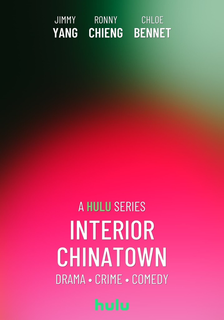 Interior Chinatown poster