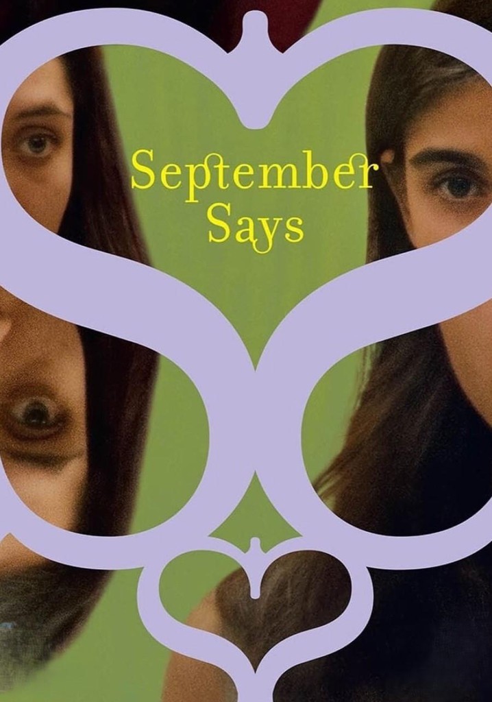 September Says poster