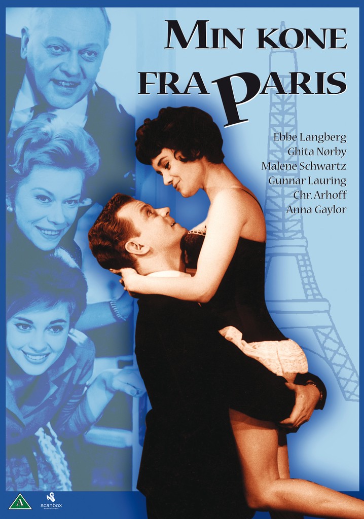 Min kone fra Paris poster