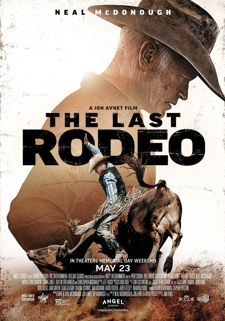 The Last Rodeo poster