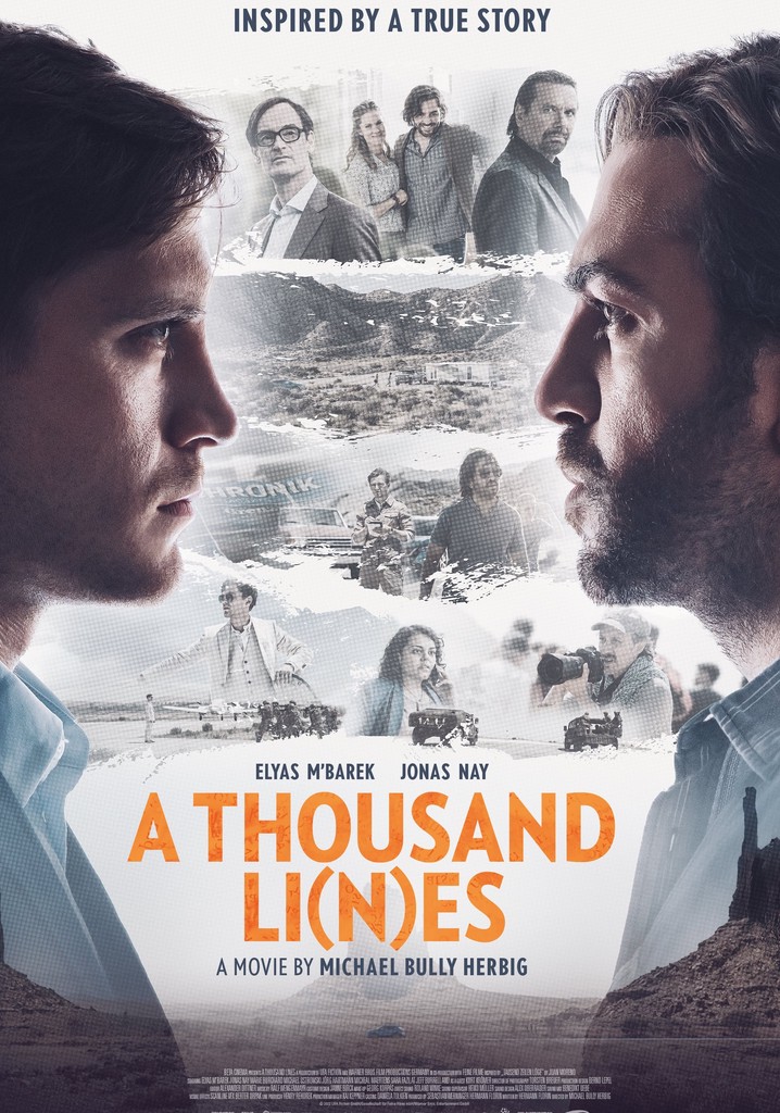 A Thousand Lines poster