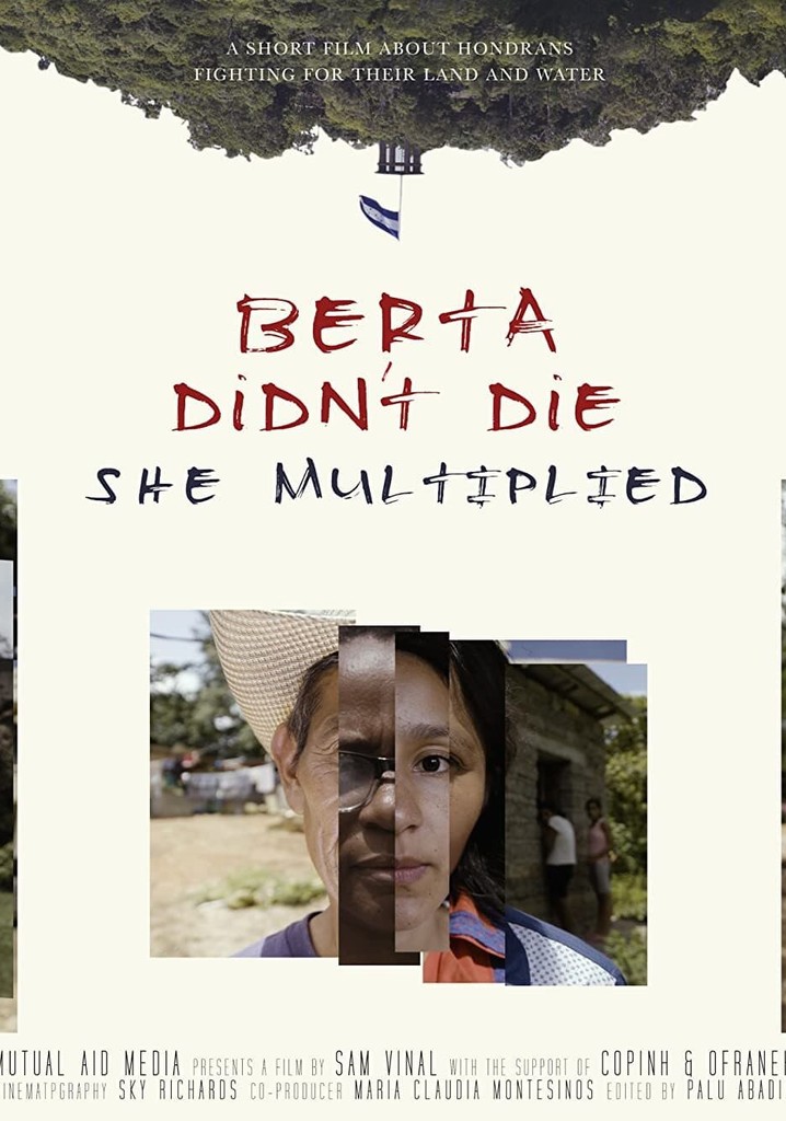 Berta Didn't Die, She Multiplied poster